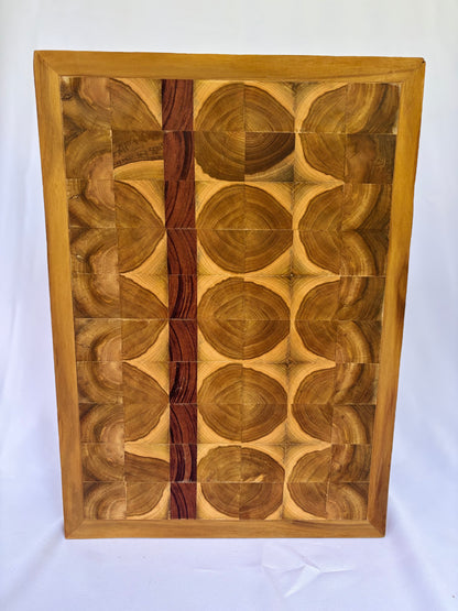 CHEF END GRAIN