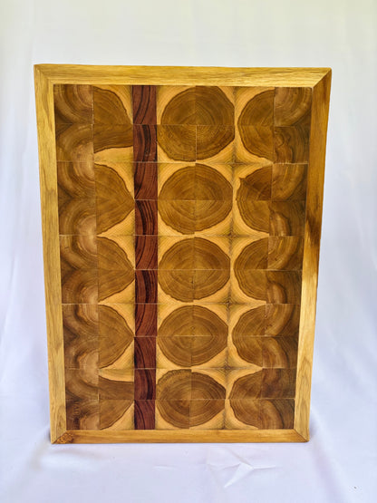 CHEF END GRAIN