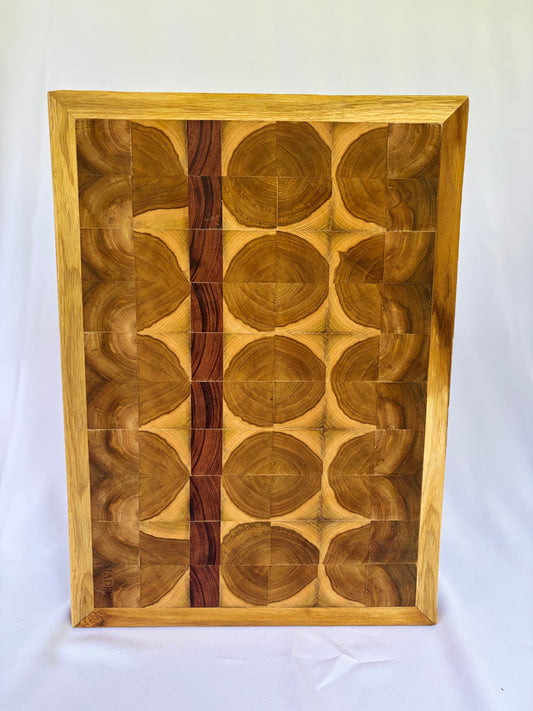 CHEF END GRAIN